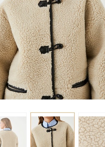 Koton süni kürk - Görsel 3