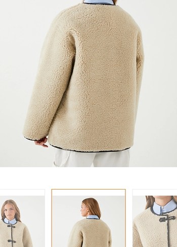 Koton süni kürk - Görsel 2