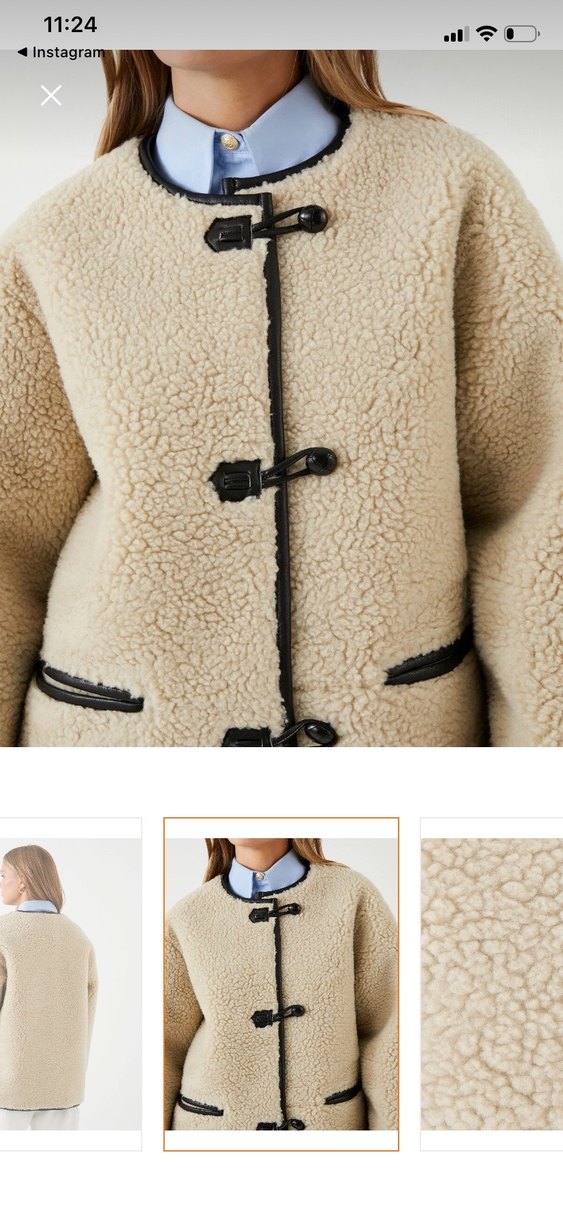 Koton süni kürk - Görsel 3