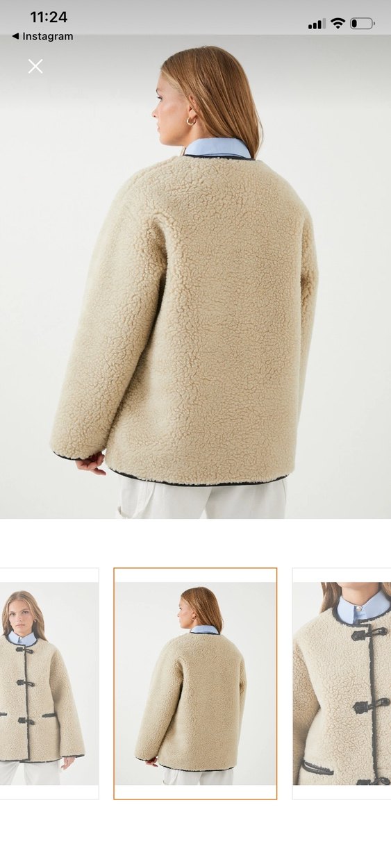 Koton süni kürk - Görsel 2