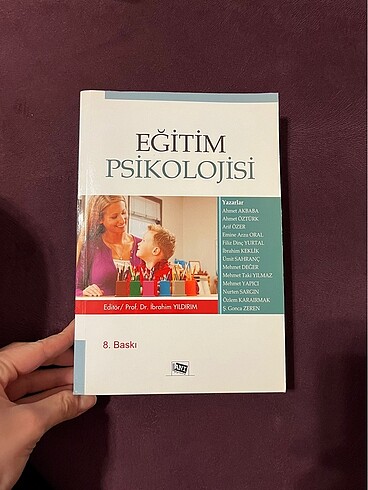 Eğitim Psikolojisi Anı yayıncılık