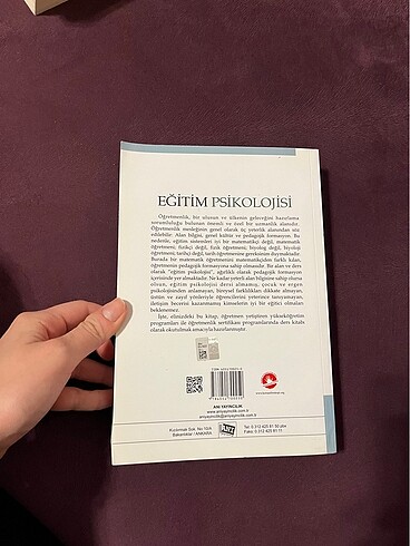  Eğitim Psikolojisi Anı yayıncılık