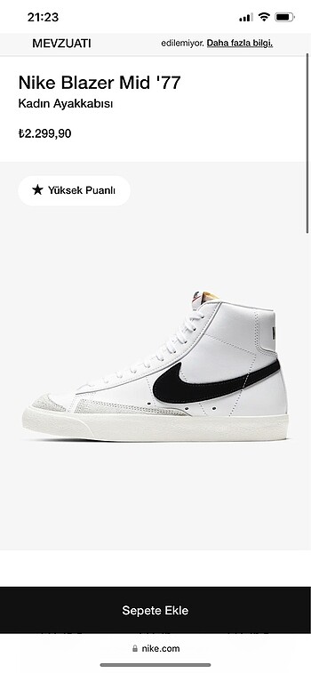 nike blazer mid