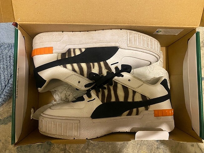 39 Beden beyaz Renk puma ayakkabı