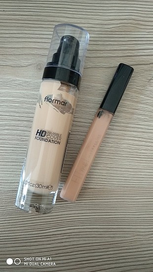 Flormar HD invisible cover fondoten