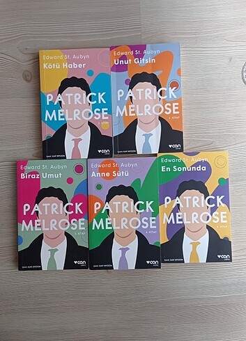 Patrick melrose Edward st. Aubyn. Can yayınları 