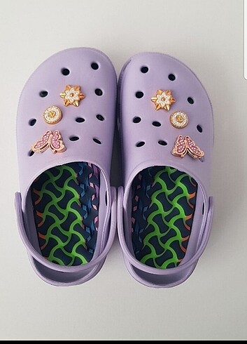 Topuklu crocs