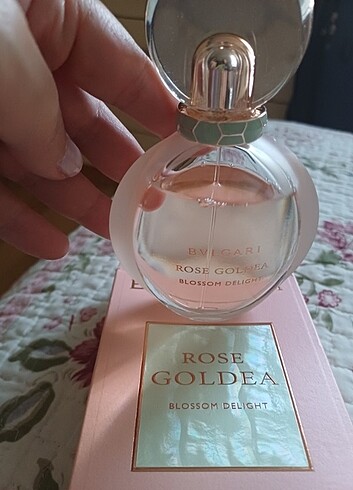 Bvlgari rose golden edp