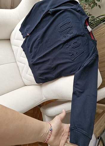 U.S Polo Assn. Erkek Çocuk Sweat