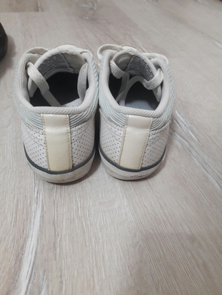 Nike nike mavi beyaz ayakkabı