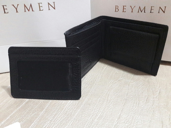 Beymen 100% deri cüzdan 