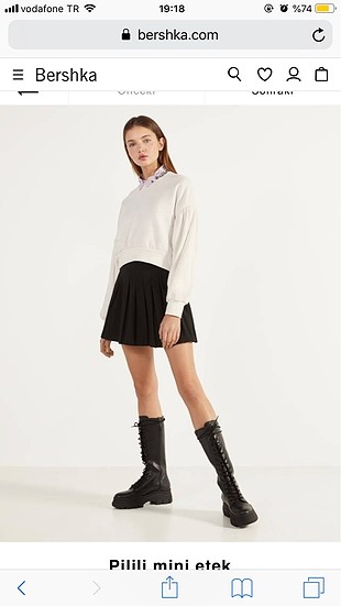 Bershka etek