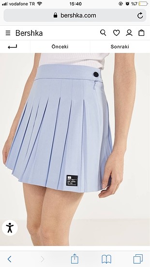 Bershka etek