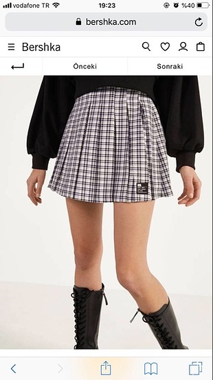 Bershka etek