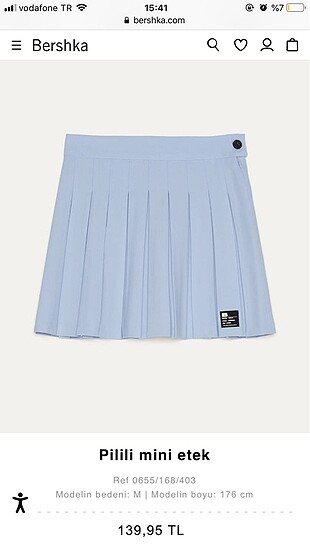 Bershka etek