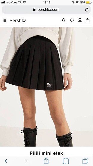 Bershka etek