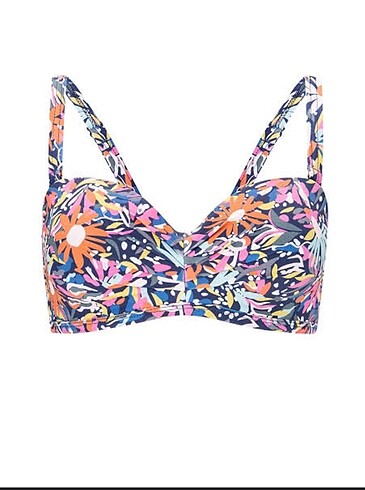 renkli bikini üstü