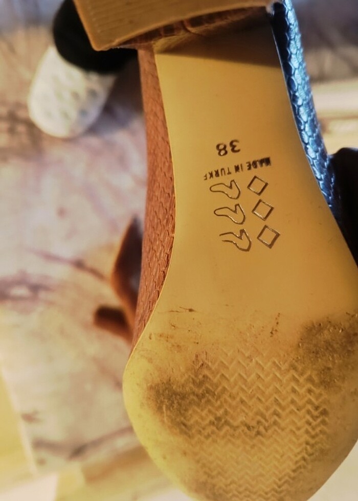 Topuklu Ayakkabi - Görsel 3