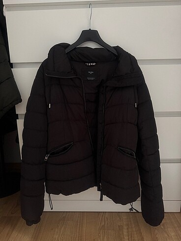 Bershka mont