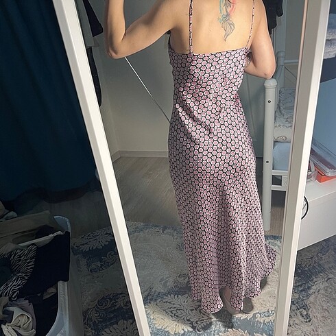 Zara UZUN ELBİSE