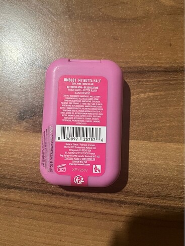 Beden Nyx 01 allık buttermelt
