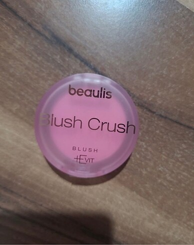 Beaulis blush crush 664 allık