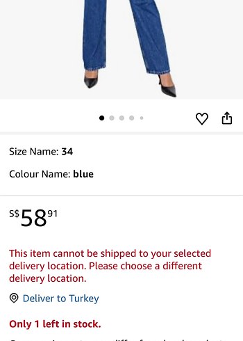 Kadın cut out taş detay Denim Pantolon - Görsel 4