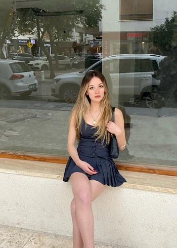 Gri pileli Lolita etek - Görsel 3