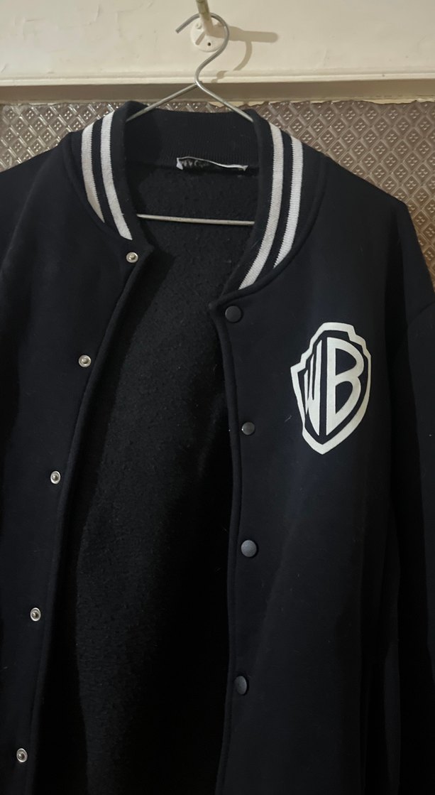 Siyah Kadın Midi Bomber Ceket - Görsel 2