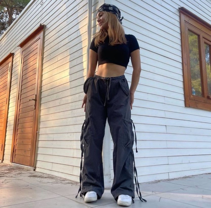 Urban bdg antrasit pantolon - Görsel 3