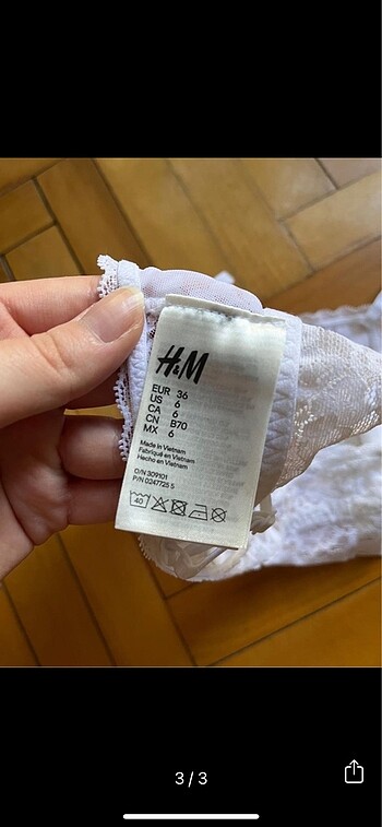 s Beden H&M Bralet