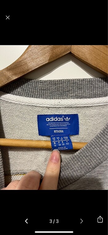 s Beden adidas sweatshirt