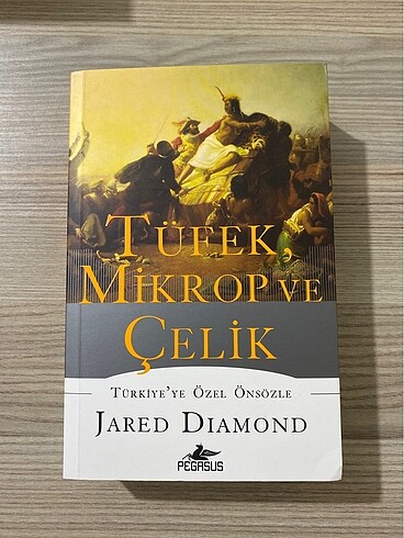Tüfek, Mikrop ve Çelik- Jared Diamond