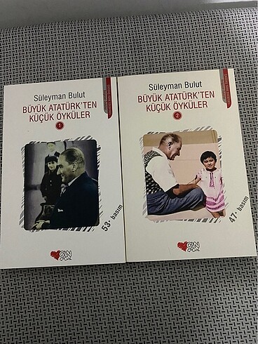 Büyük Atatürkten Küçük Öyküler 1-2