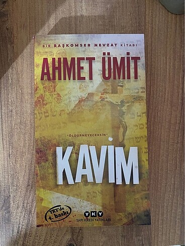 Ahmet Ümit Kavim