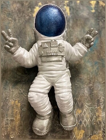 Polyester obje Astronot