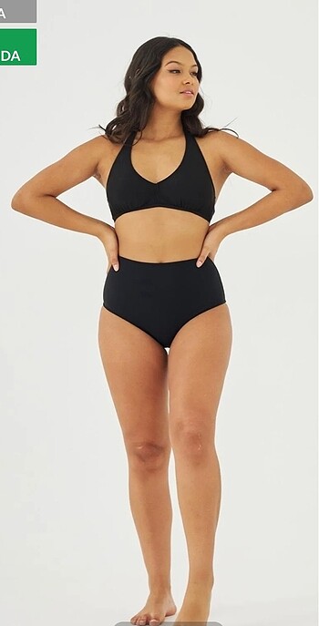 Zara model Bikini takımı
