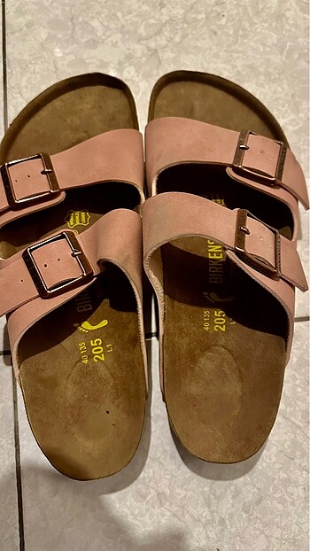 Birkenstock terlik