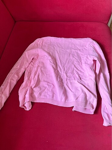 LC Waikiki hırka pembe
