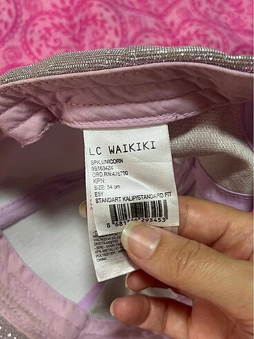 LC Waikiki Kız Çocuk Şapka