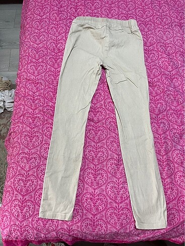 LC Waikiki Kız Çocuk Pantolon Krem Rengi