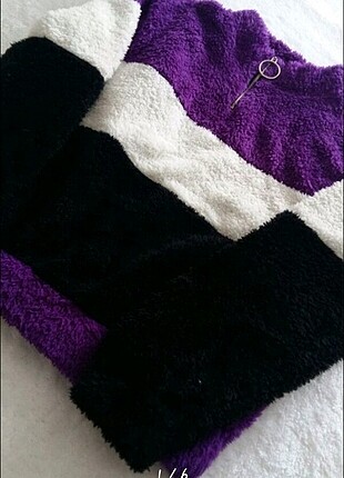 Peluş Sweatshirt