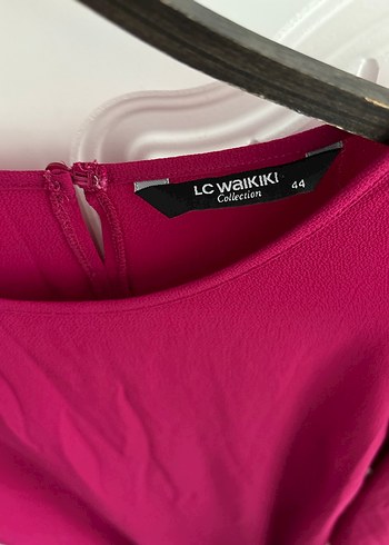 LC Waikiki Fuşya Uzun Kollu Tunik