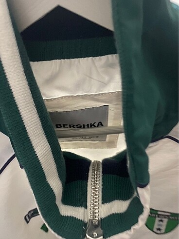 s Beden beyaz Renk bershka yağmurluk