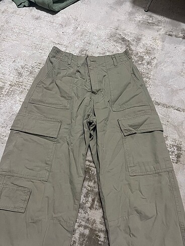 pull and bear kargo pantolon