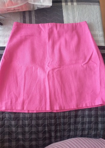 Trendyol & Milla Mini Boy, Pembe, A Kesim Kadın Etek
