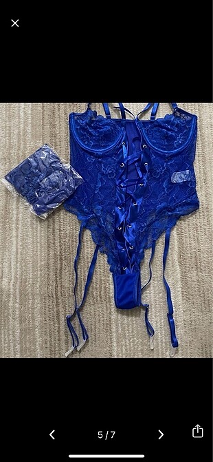 s Beden Lacivert bodysuit ????