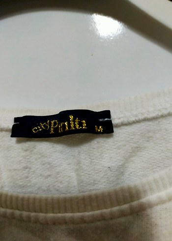 Rahat Kesim Baskılı Kadın Sweatshirt - Görsel 2