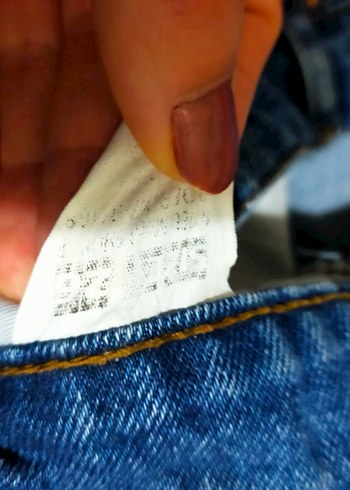 Kadın  Mini Kot Şort - Görsel 2