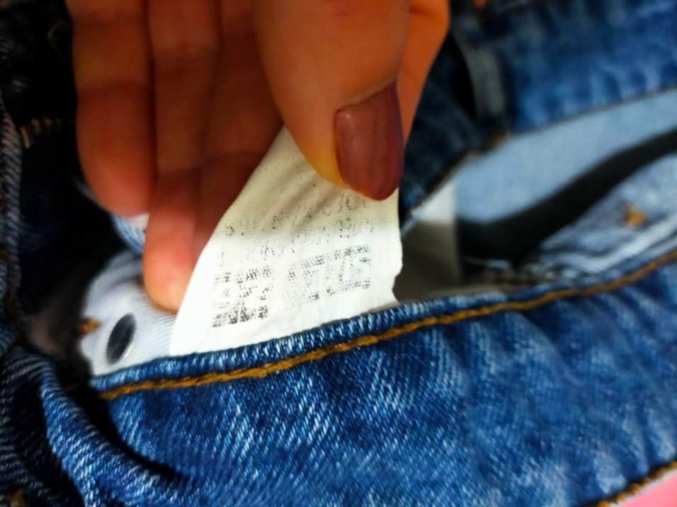 Kadın  Mini Kot Şort - Görsel 2